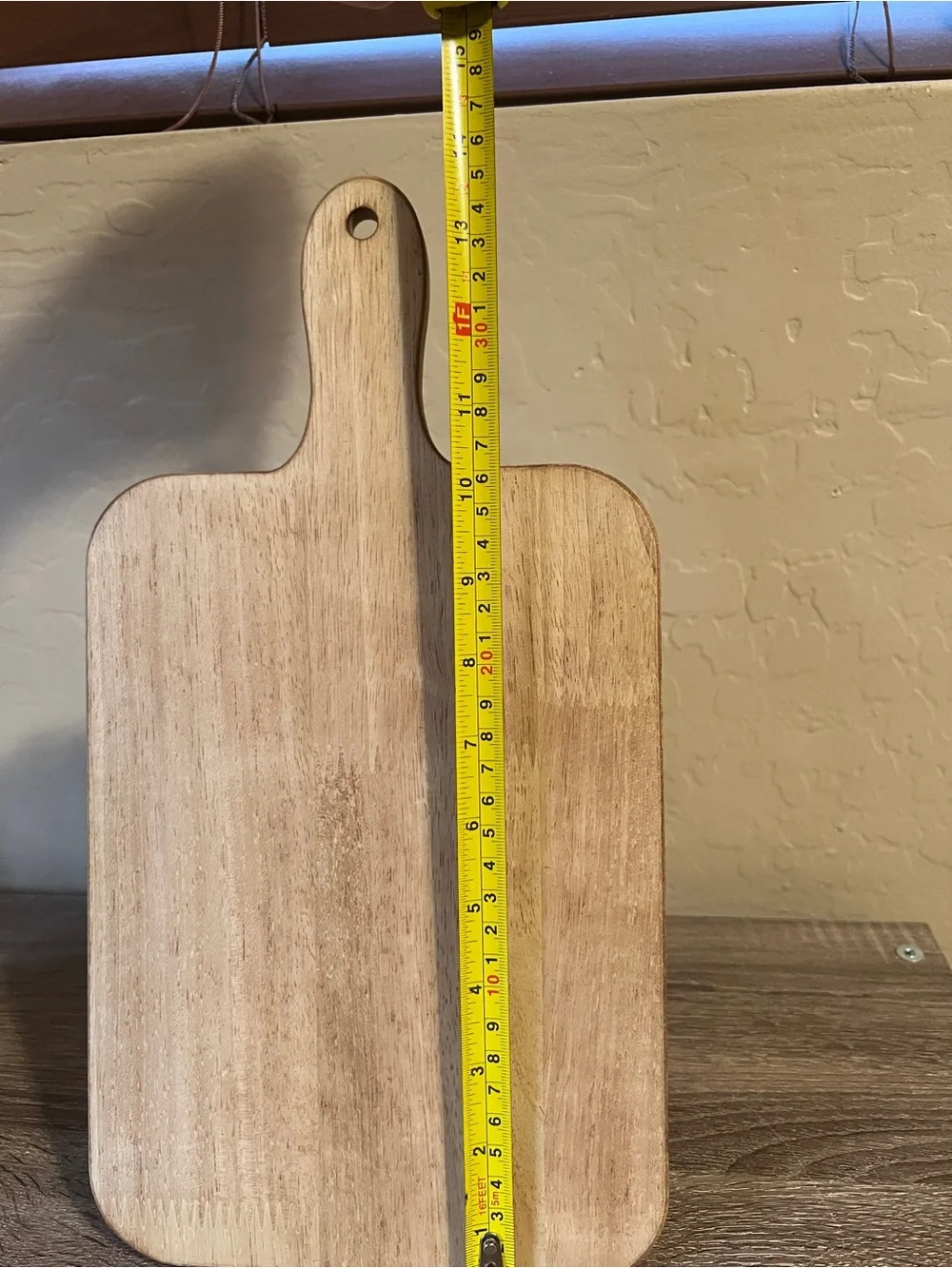 Target Bullseye Wood Tiered Rectangle Tray Display Riser Rustic Farmhouse NWT